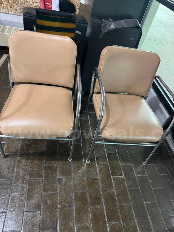 Lot of 7 - Milo Modcraft Shampoo Chairs, poor condition
