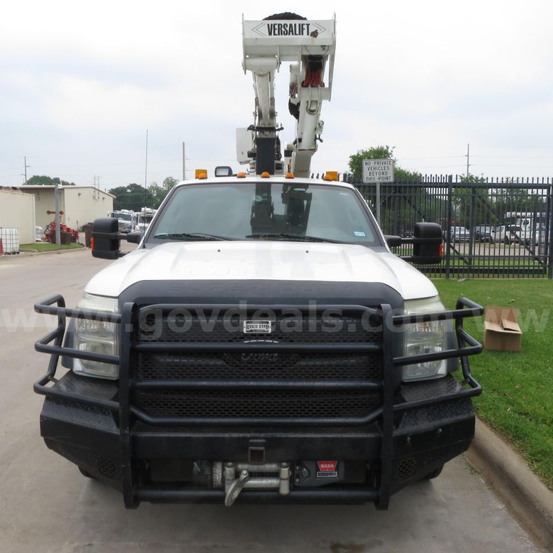 2016 Ford F-550