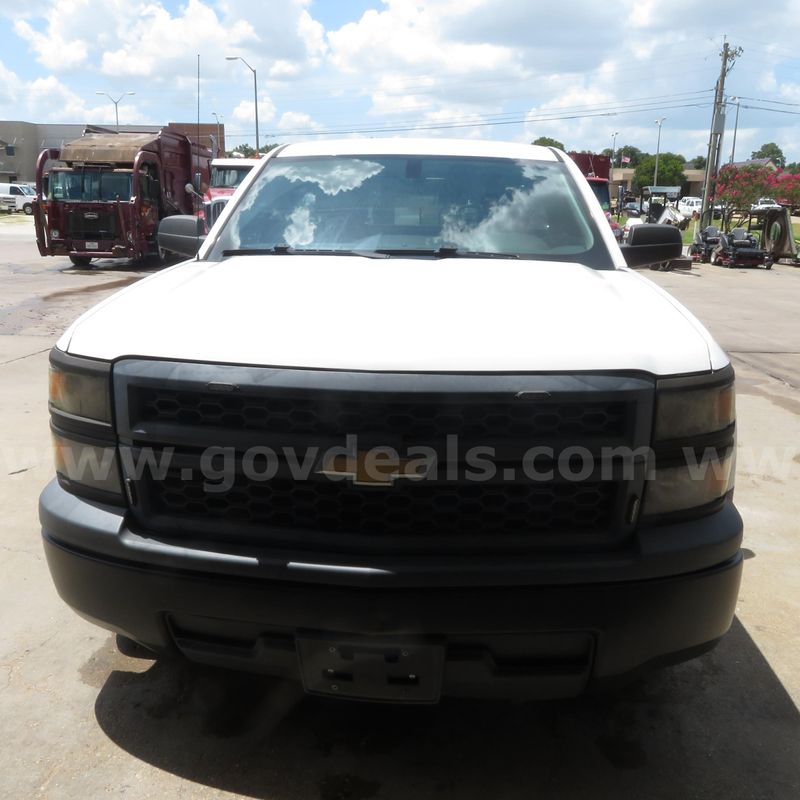 2014 Chevrolet Silverado 1500 Work Truck 1WT Regular Cab 2WD