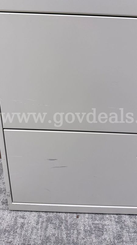 Large Filing Cabinet with broken lock