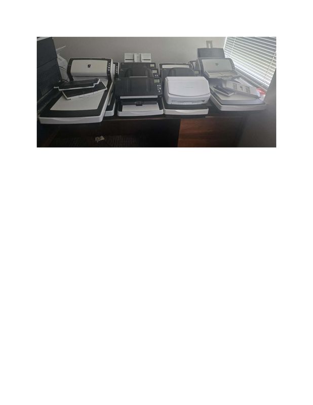 Lot of Scanners