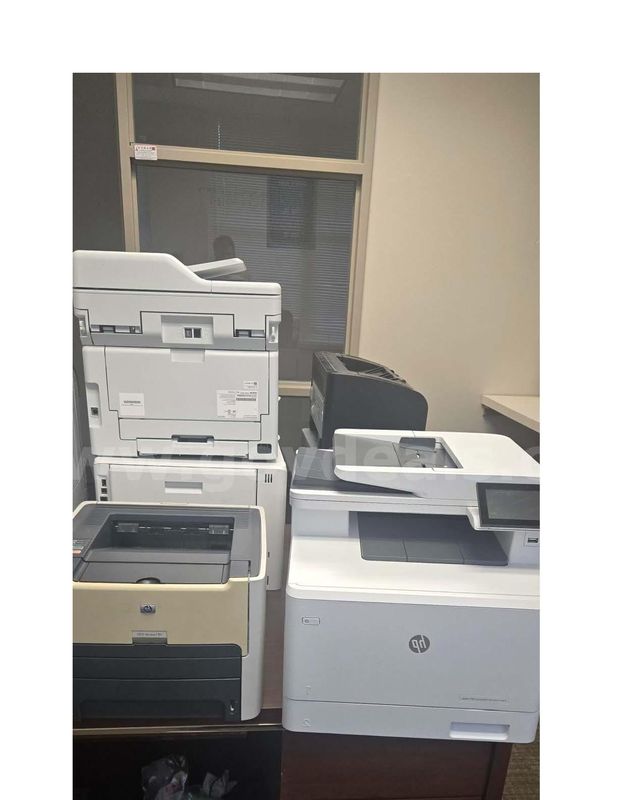 Lot of Scanners