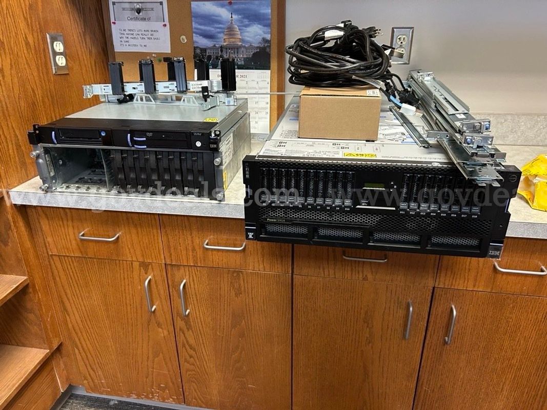 Lot Of Servers