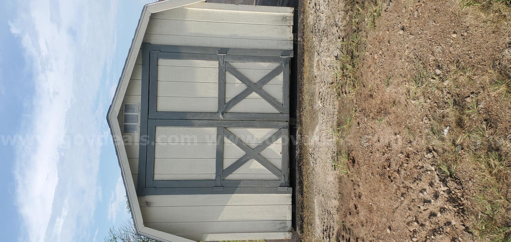 Wood Shed 10' x 10'