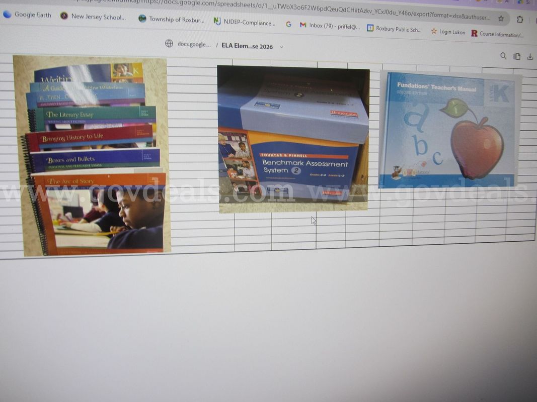 A group of educational books - units of study , Benchmark assessment system , Foundations level K