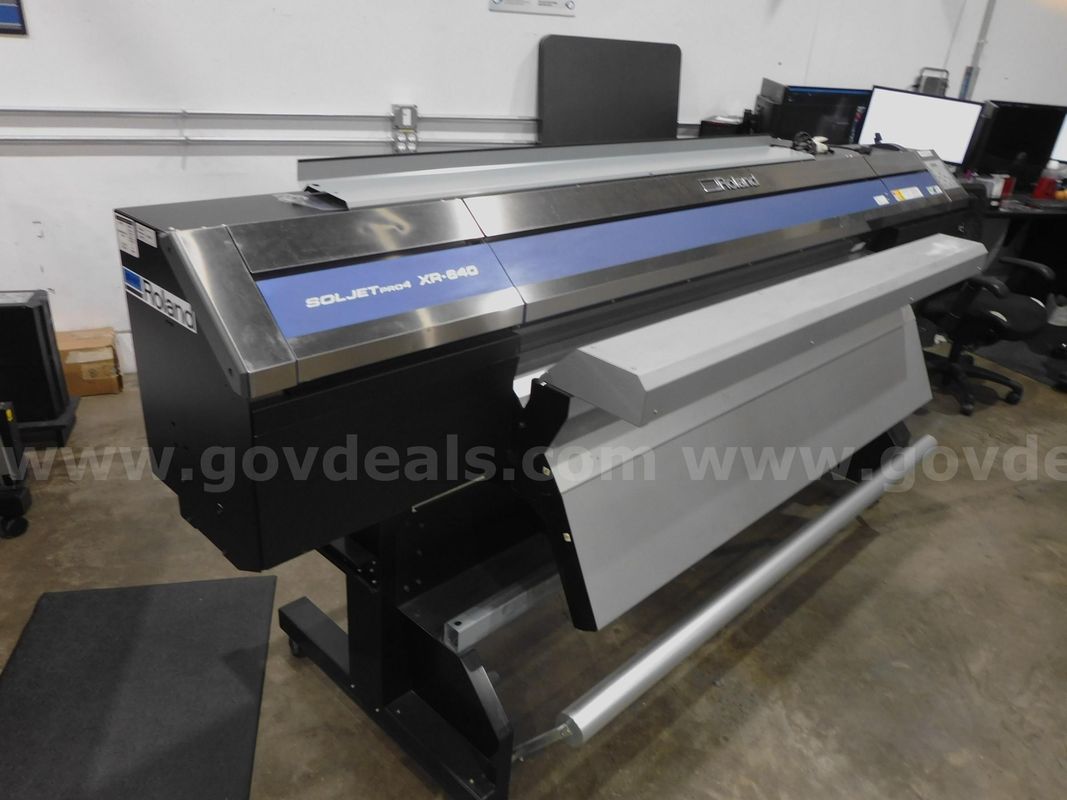 XR IJ SolJet Pro4 Printer