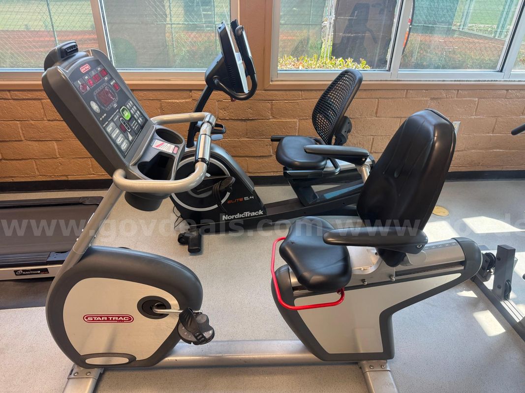 Star Trac Recumbent Bike