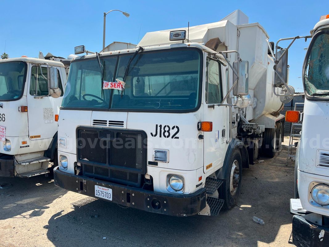 2010 Autocar ACX Xpeditor