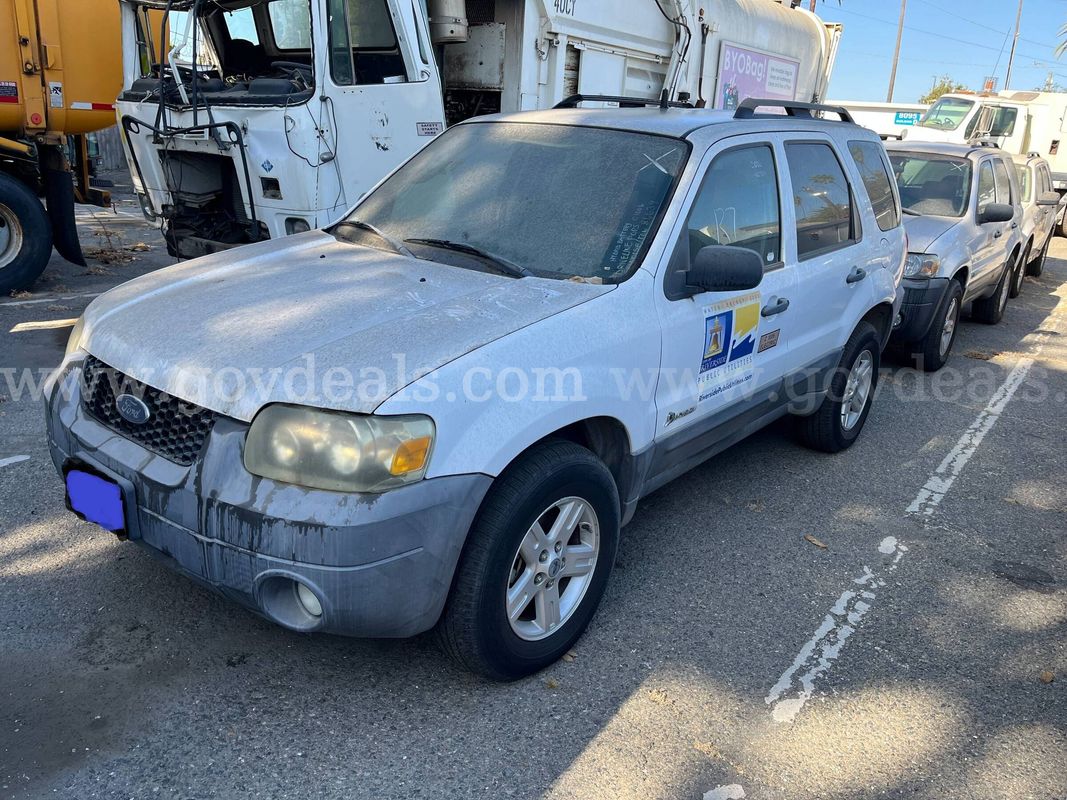 2007 Ford Escape Hybrid