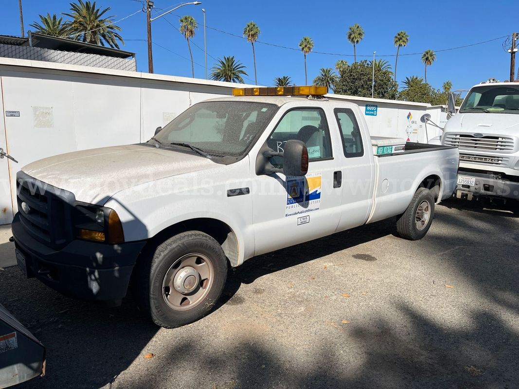 2007 Ford F-250 SD
