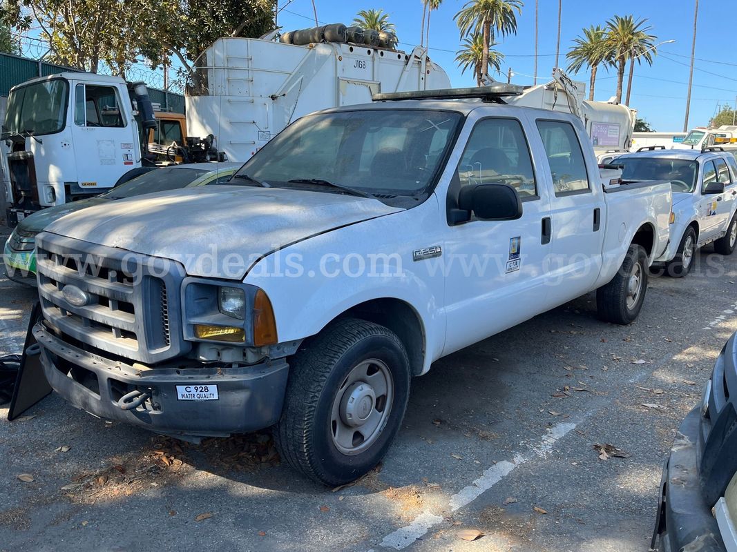 2005 Ford F-250 SD