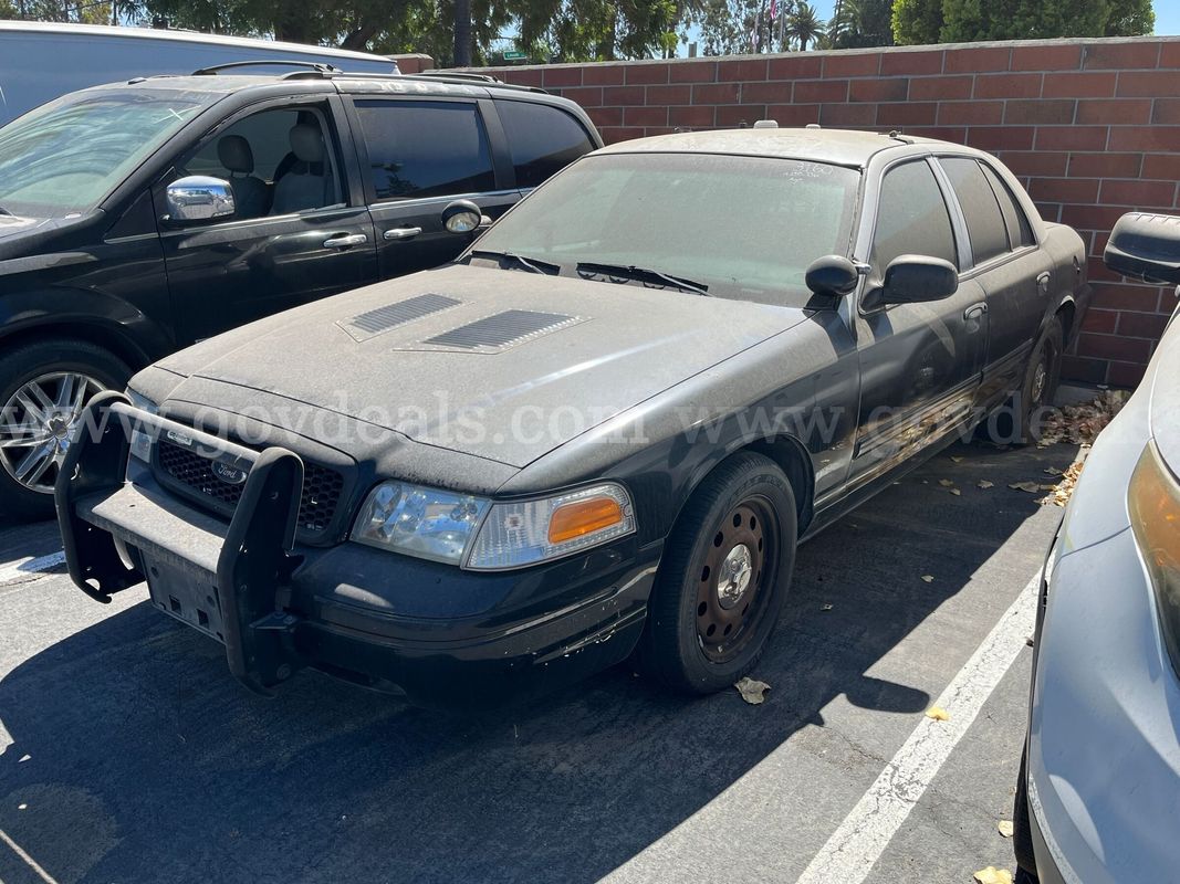 2011 Ford Crown Victoria