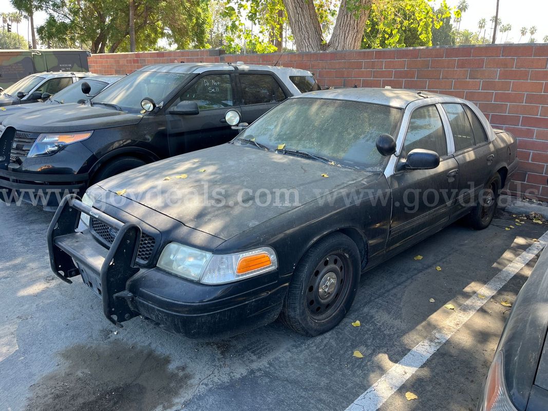 2011 Ford Crown Victoria