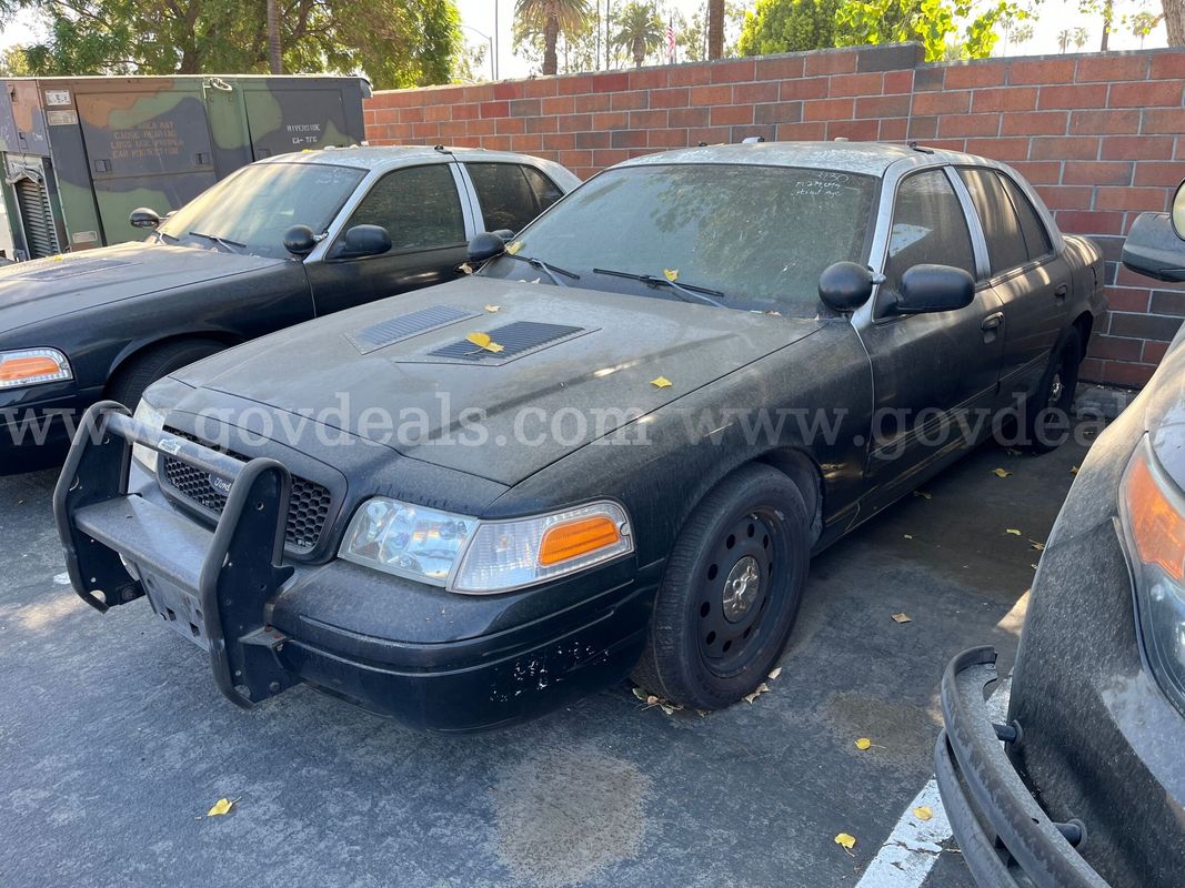 2011 Ford Crown Victoria