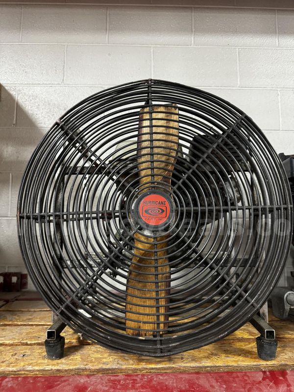 PPV Hurricane Fan