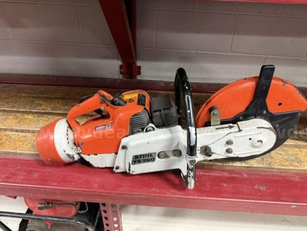TS 350 cut off saw