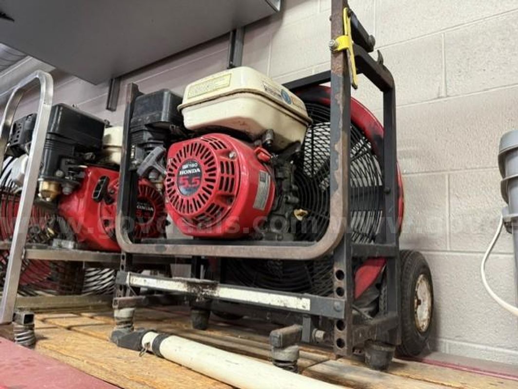 Tempest Positive pressure fan