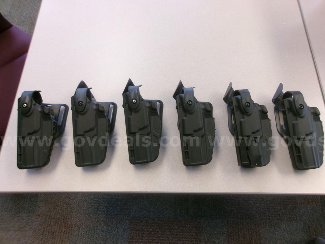 6 Safariland Holsters/Left Handed/Level III