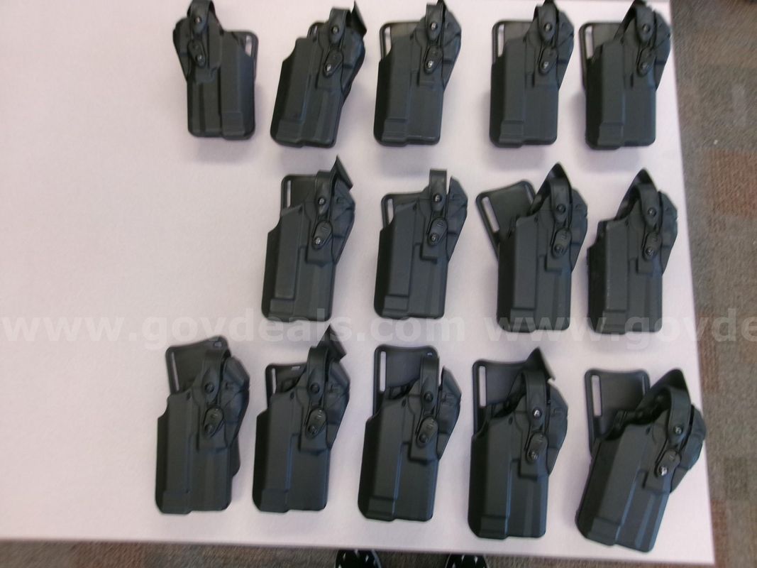 14 Safariland Holsters Level III Retention
