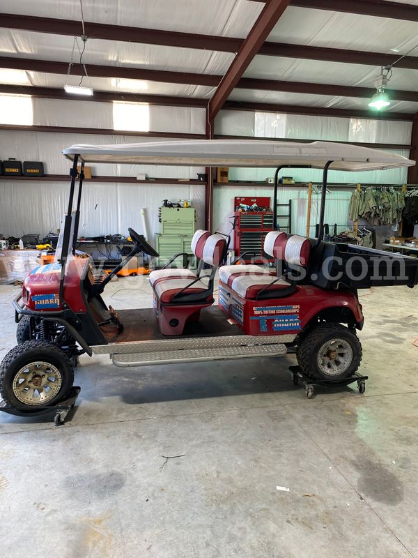 EZGO Golfcart Custom
