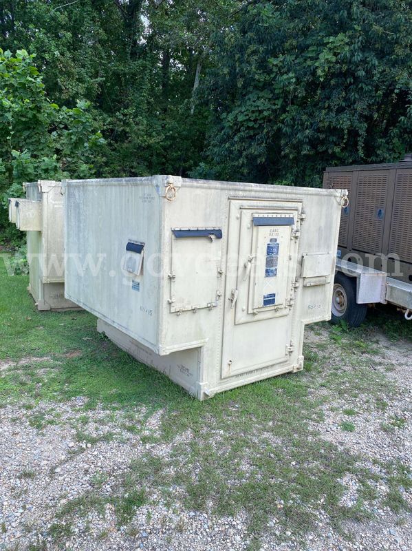 Truck camper toolbox service body storm shelter storage shed hunting