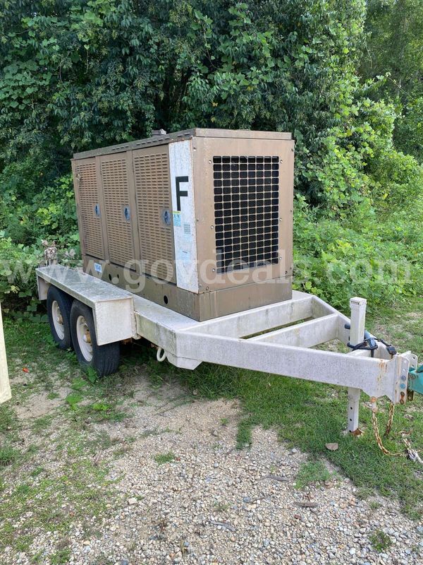 Generator trailer surplus