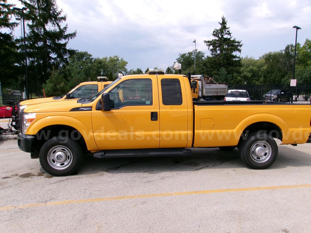2013 Ford F-250 SD