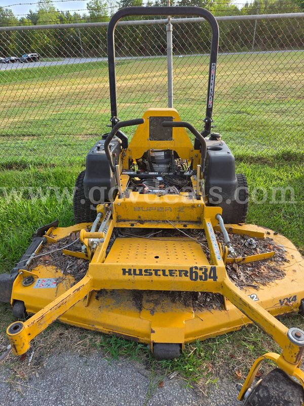 2016 72" Cut Hustler