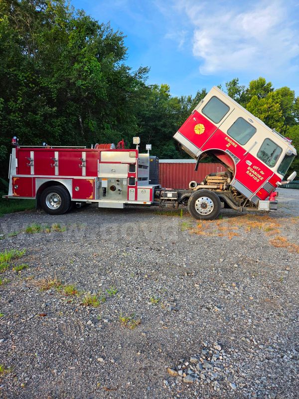 1991 E1 Fire Truck