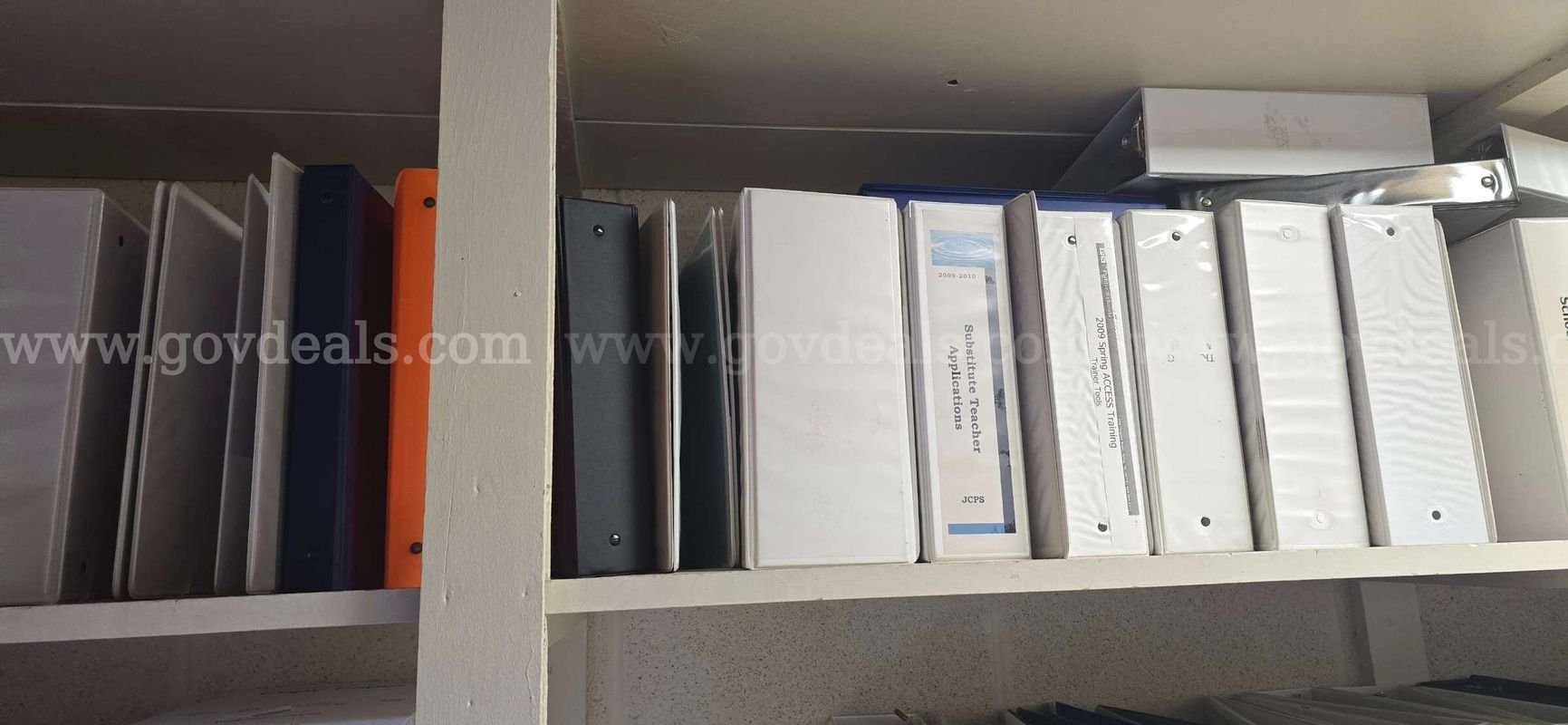 3 Ring Binders (Lot)
