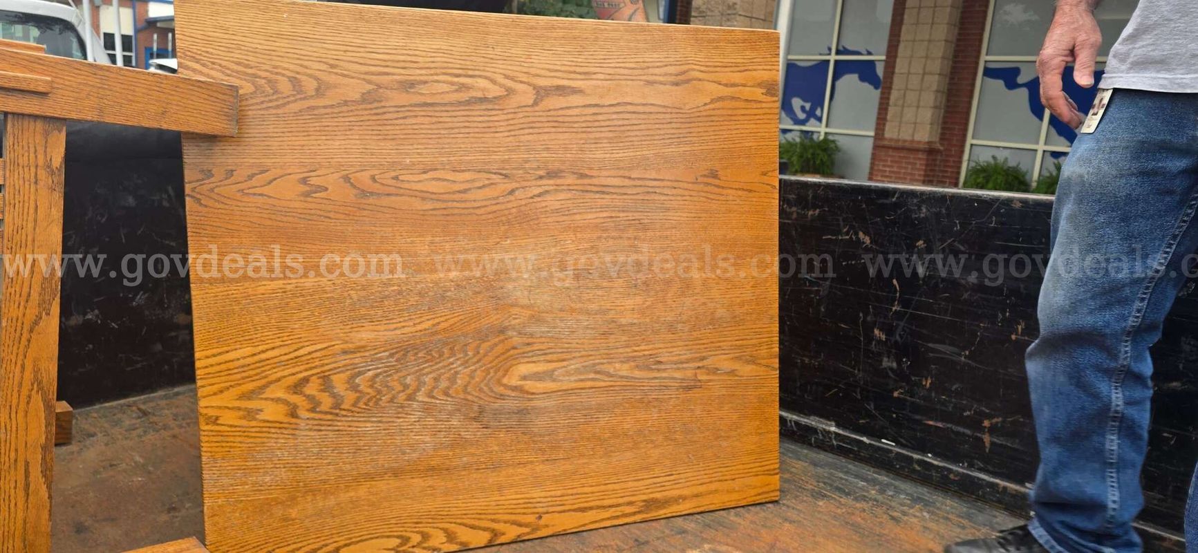 SOLID OAK TABLES - SMALLER