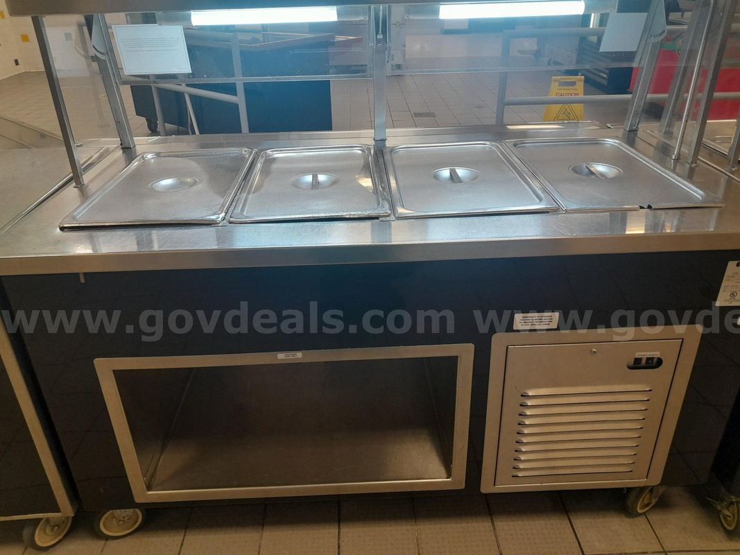 cold serving well serving line