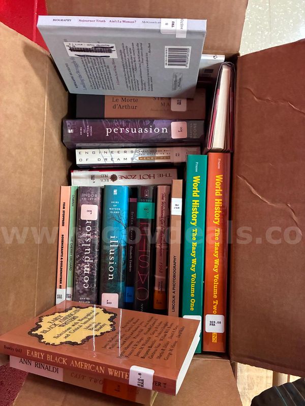 Random library books