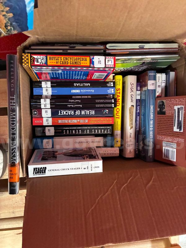 Random library books