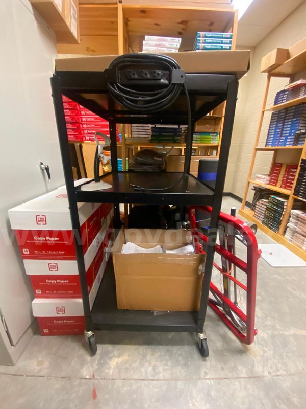 Rolling cart