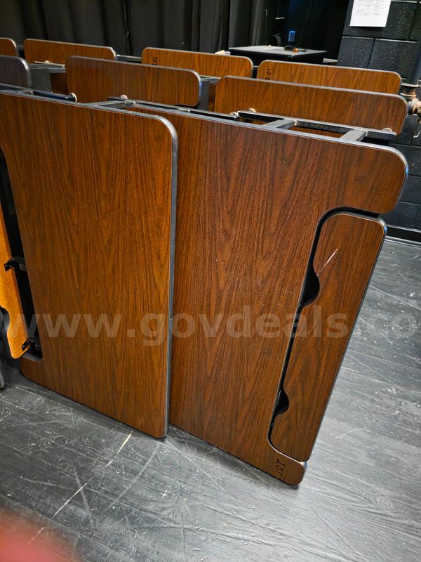 Brown & Black Computer Tables Qty 20