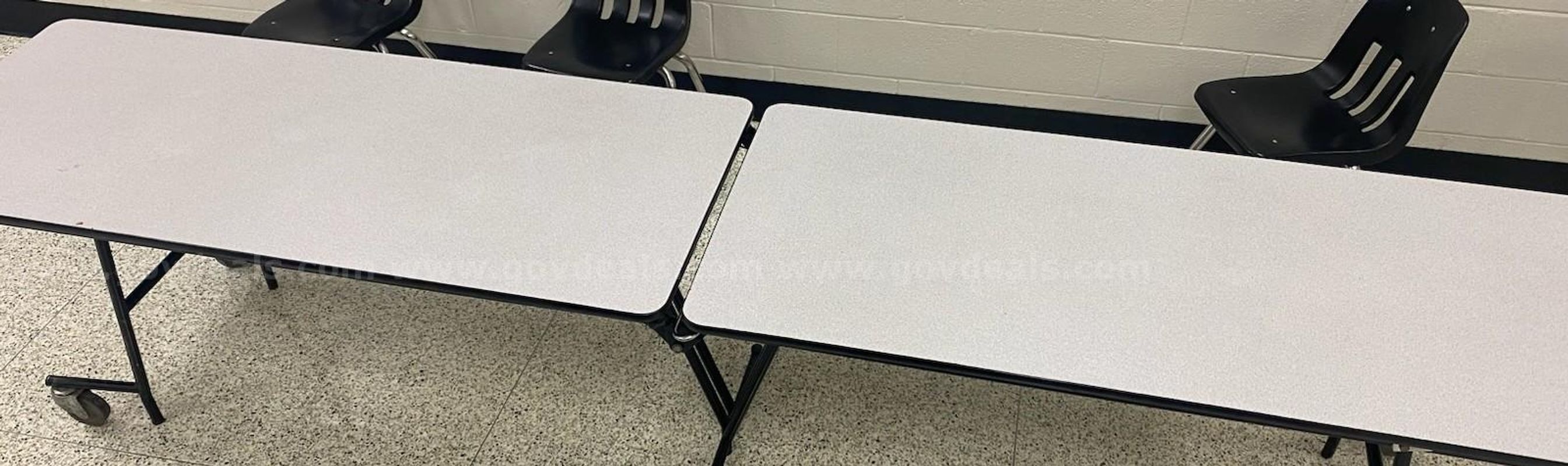 Folding Cafeteria Tables Qty 15