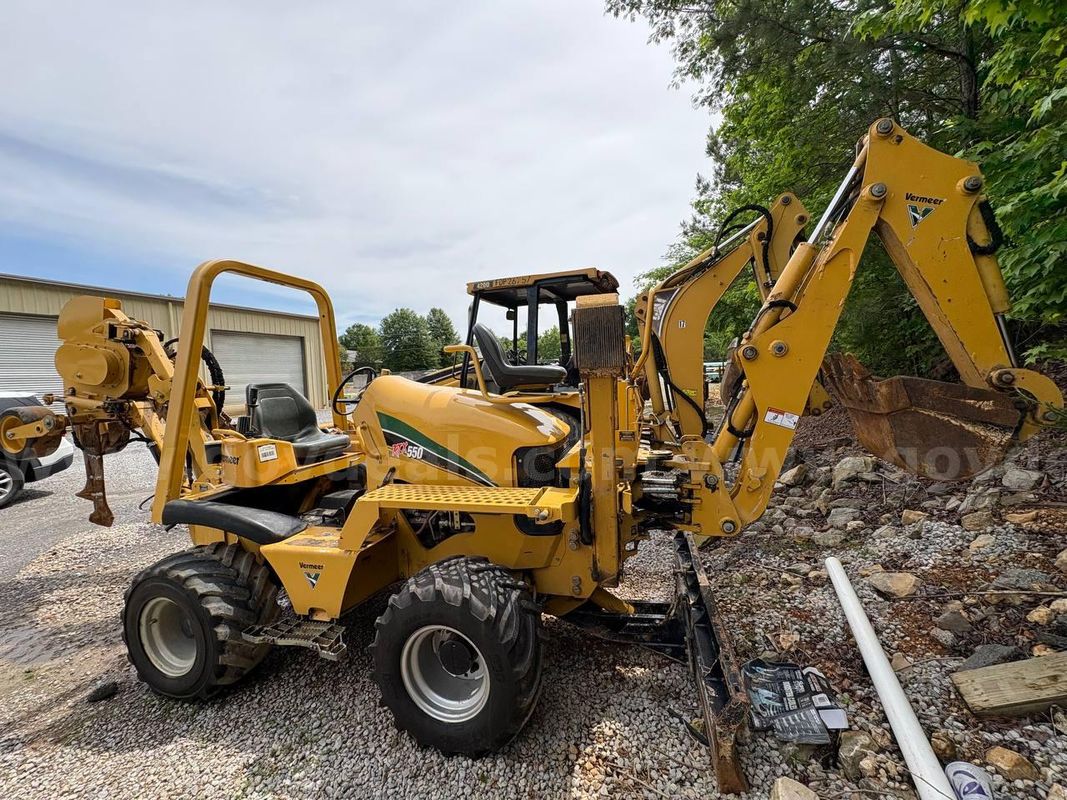 2017 Vermeer RTX 550 Trencher