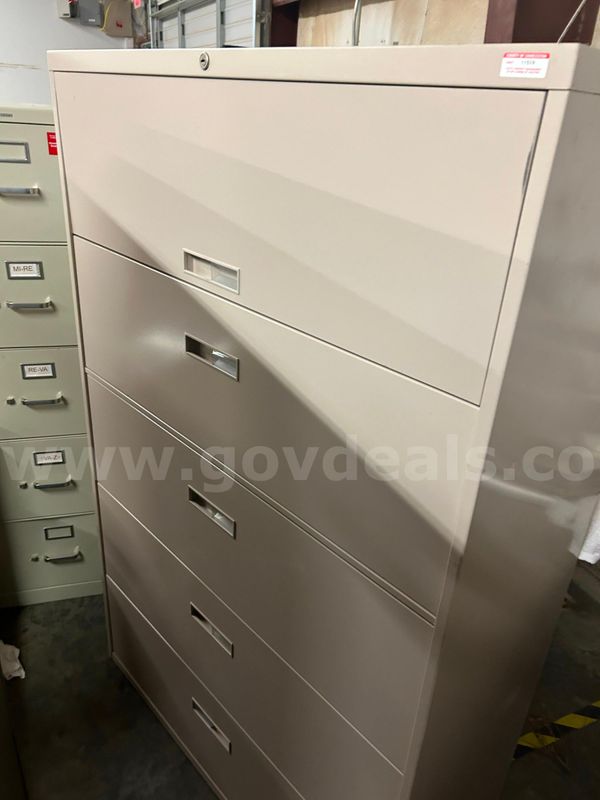 Wide Filing Cabinet