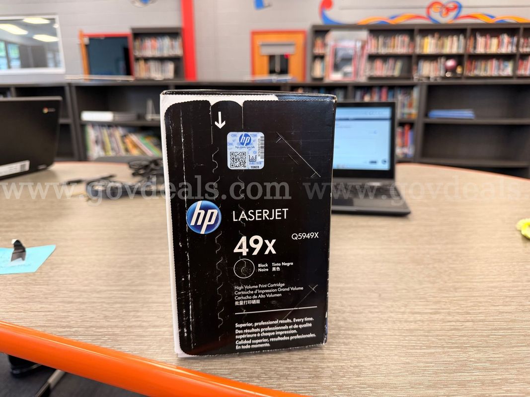 HP LASER JET Printer Cartridges. Black-49x