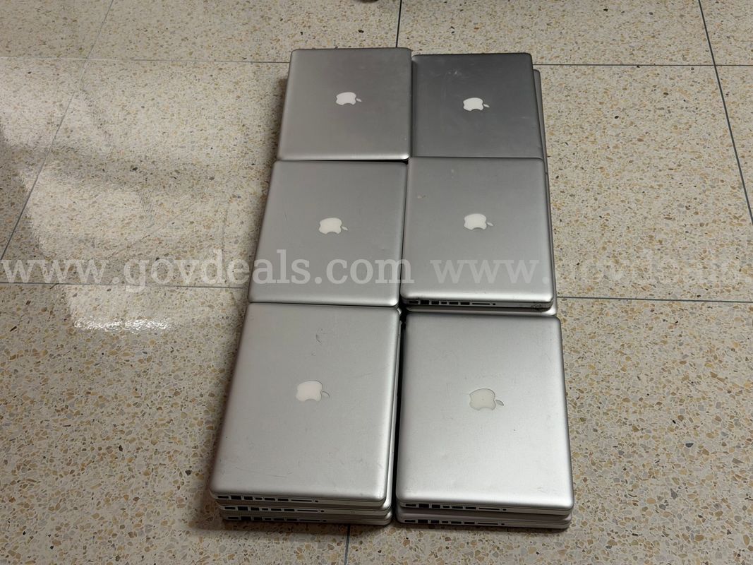 Lot of 16 - 250 GB SSD Drive MacBook Pros 13" - 2012 8 GB Ram
