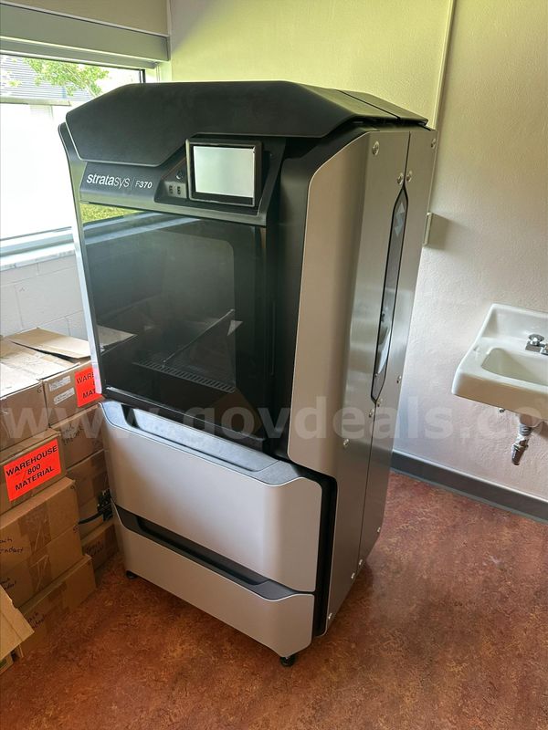 Stratasys F370 3D Printer