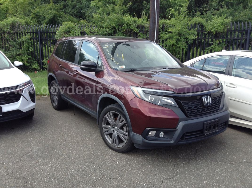 2019 Honda Passport EX AWD - CLEAR TITLE - NO KEY - MILES UNKNOWN