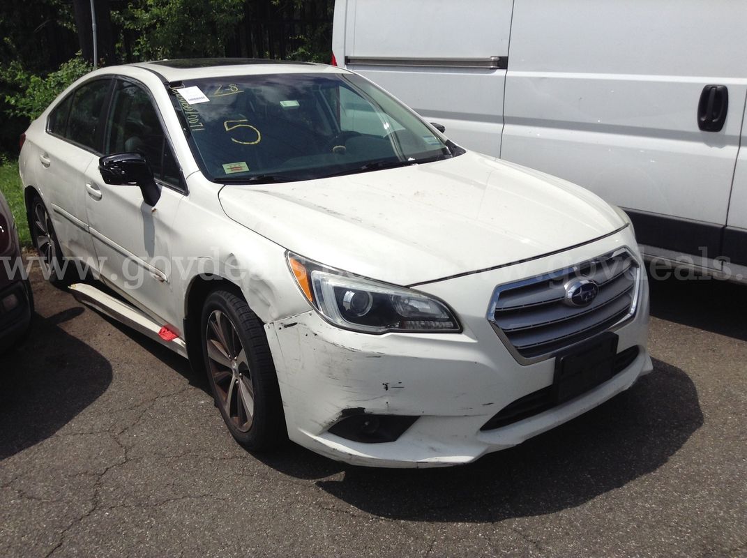 2017 Subaru Legacy - CLEAR TITLE - NO KEY - MILES UNKNOWN