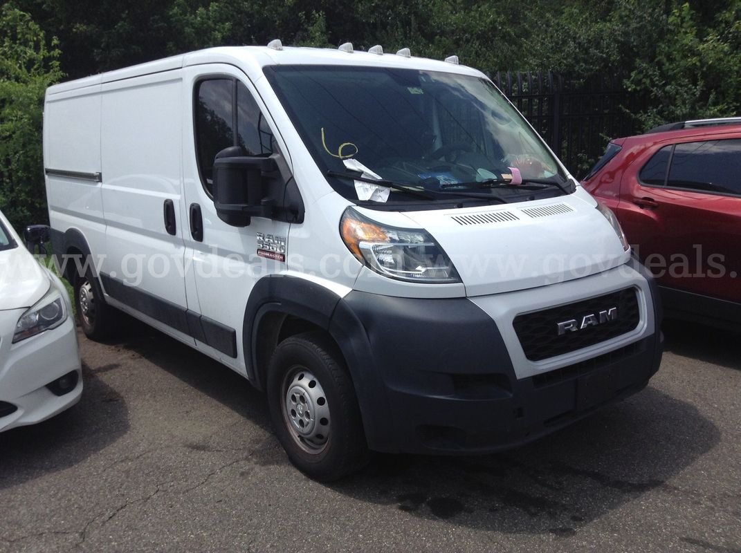 2020 RAM Promaster - CLEAR TITLE - NO KEY - MILES UNKNOWN