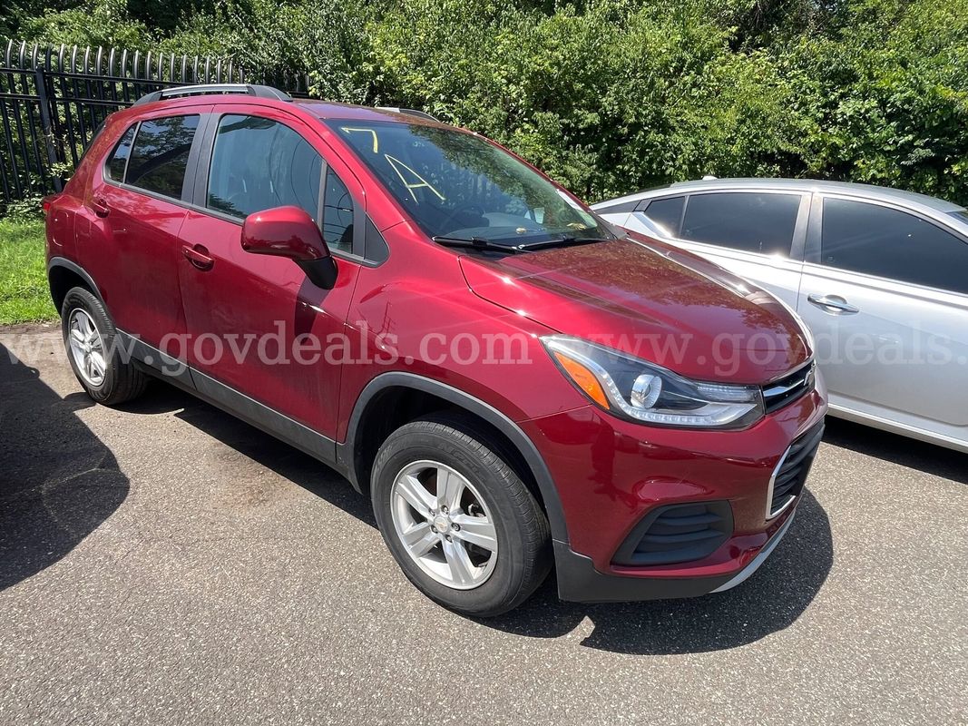 2021 Chevrolet Trax - CLEAR TITLE - NO KEY - MILES UNKNOWN