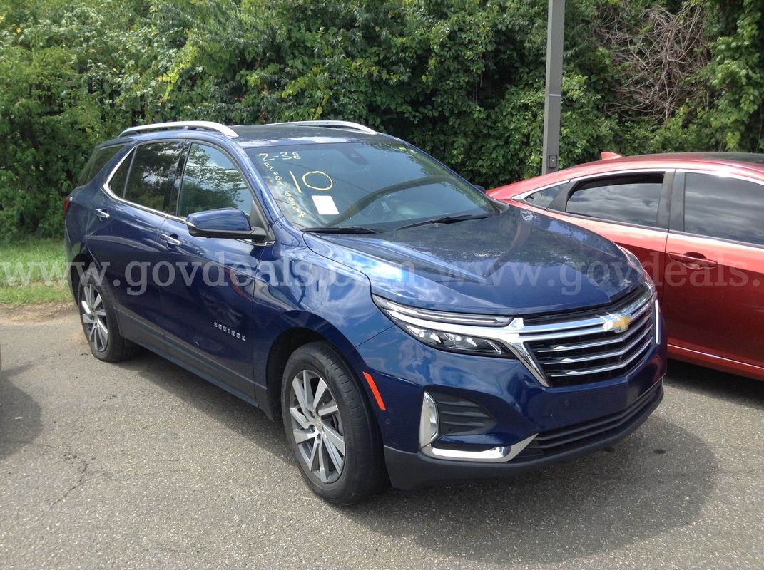2022 Chevrolet Equinox - CLEAR TITLE - NO KEY - MILES UNKNOWN