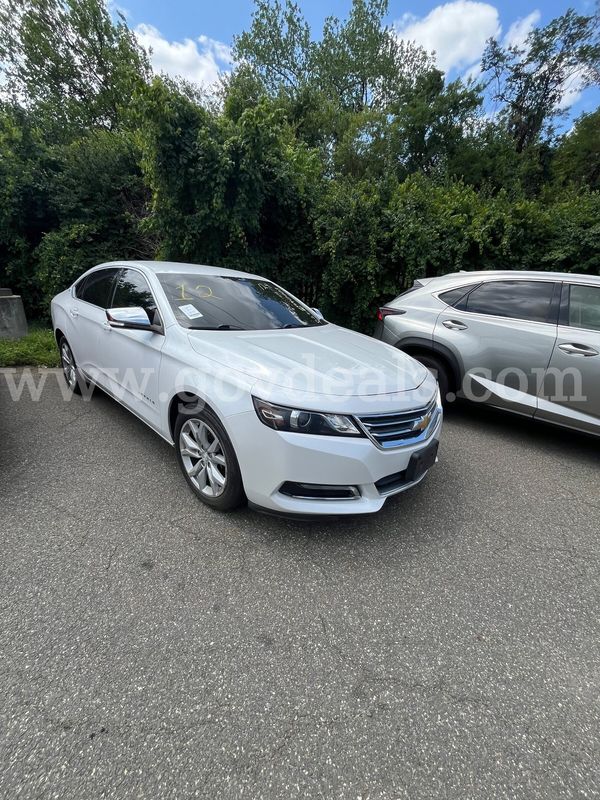 2020 Chevrolet Impala - CLEAR TITLE - NO KEY - MILES UNKNOWN