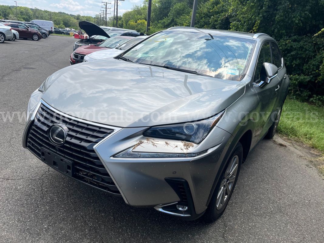 2019 Lexus NX 200t - CLEAR TITLE - NO KEY - MILES UNKNOWN