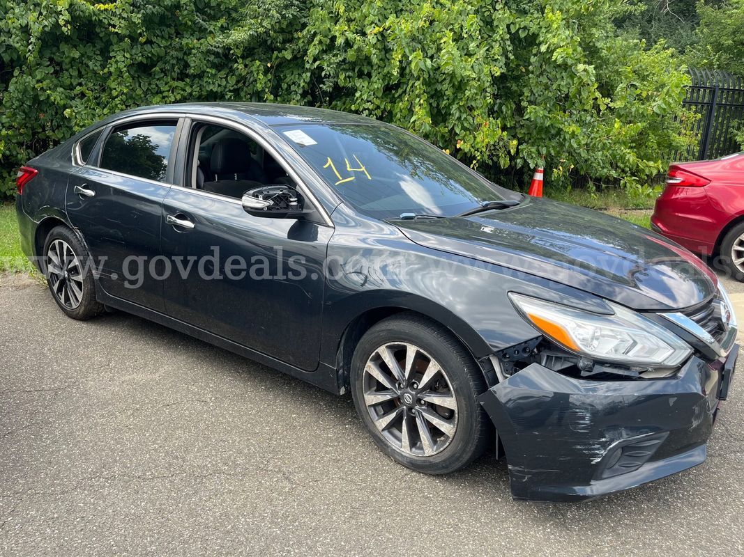 2017 Nissan Altima - CLEAR TITLE - NO KEY - MILES UNKNOWN